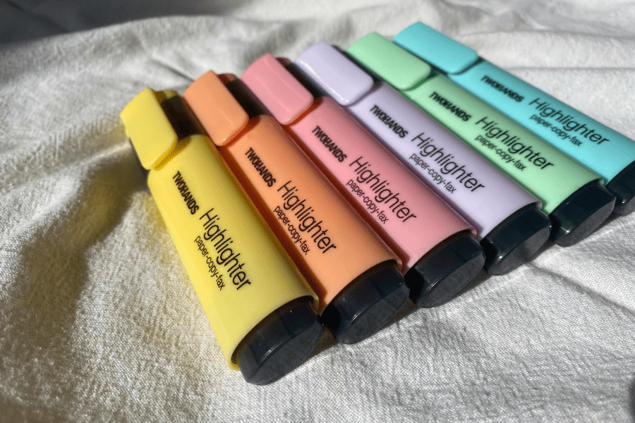 Bible Highlighters